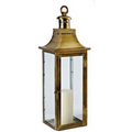 Traditions 30-In. Lantern - Antique Brass
